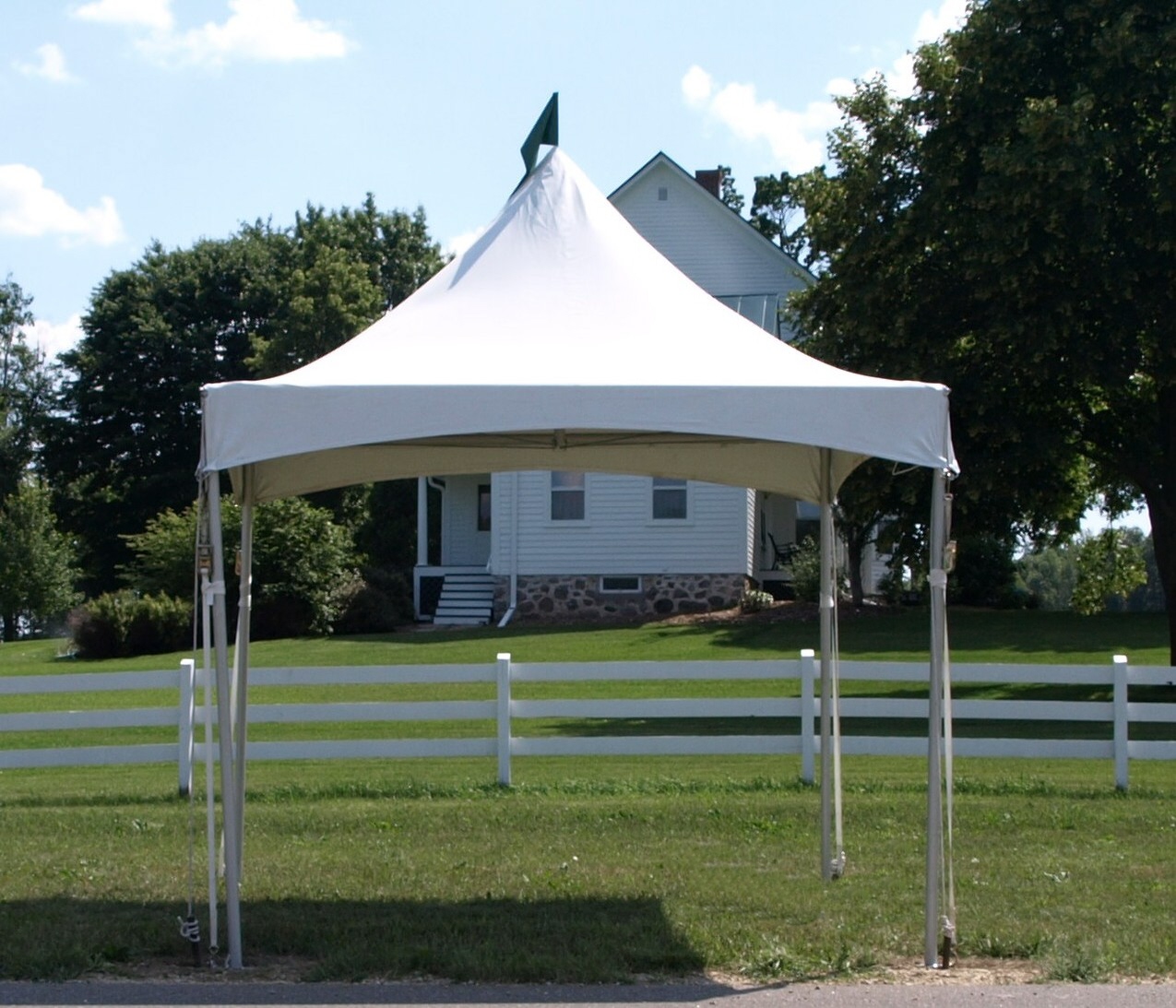 10 x 10 High Peak Frame Tent