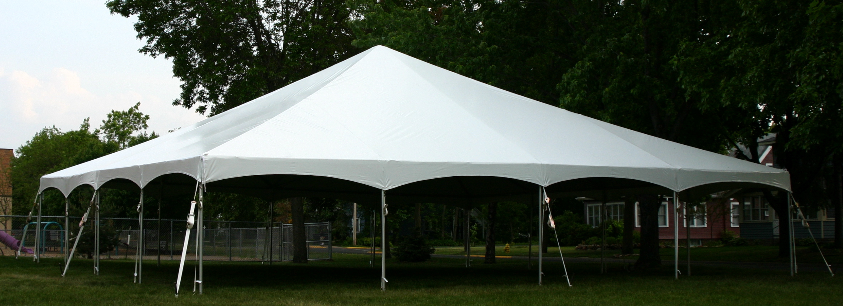 Standard Frame Tent - 40x40 Tent 