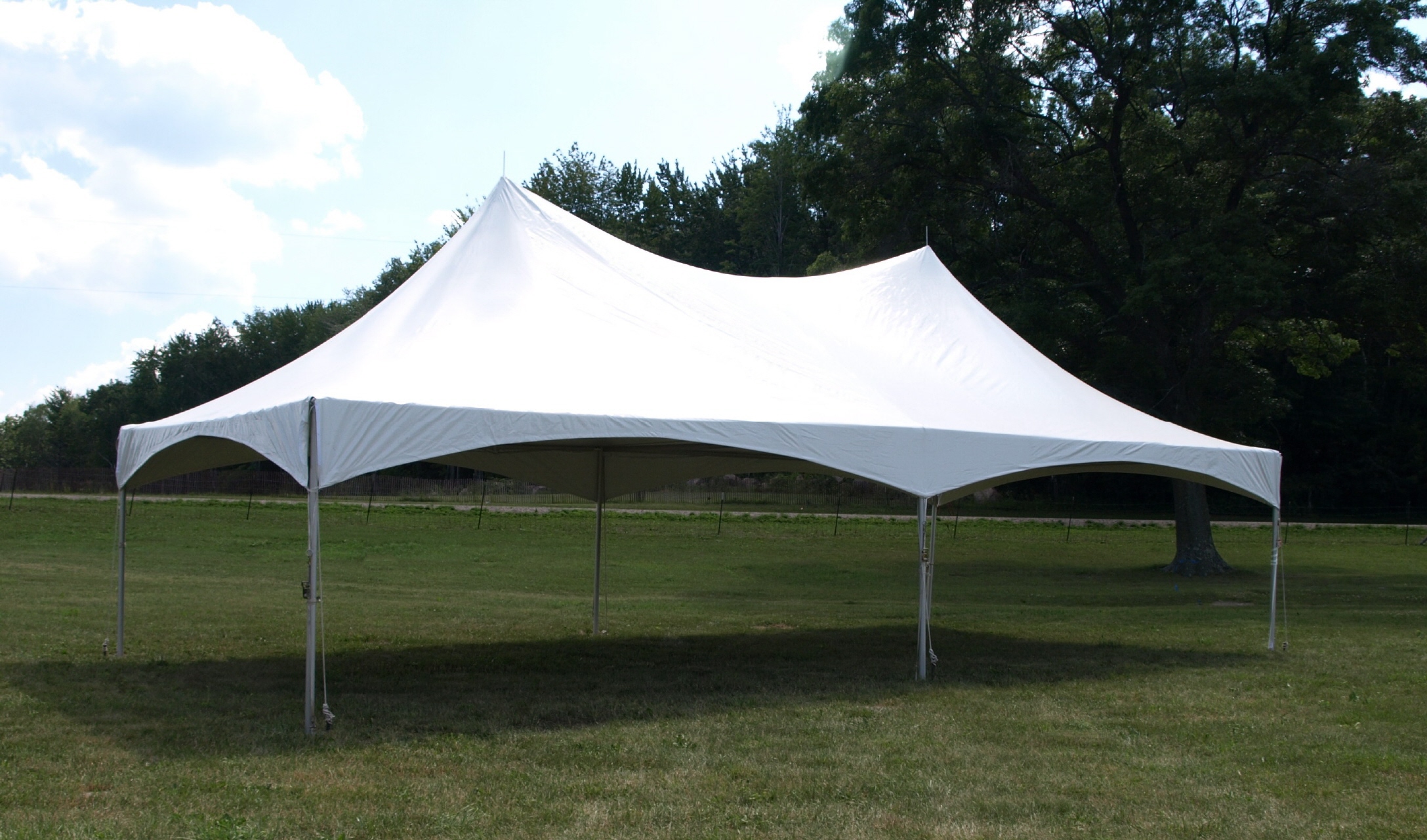 20 x 40 High Peak Frame Tents 1