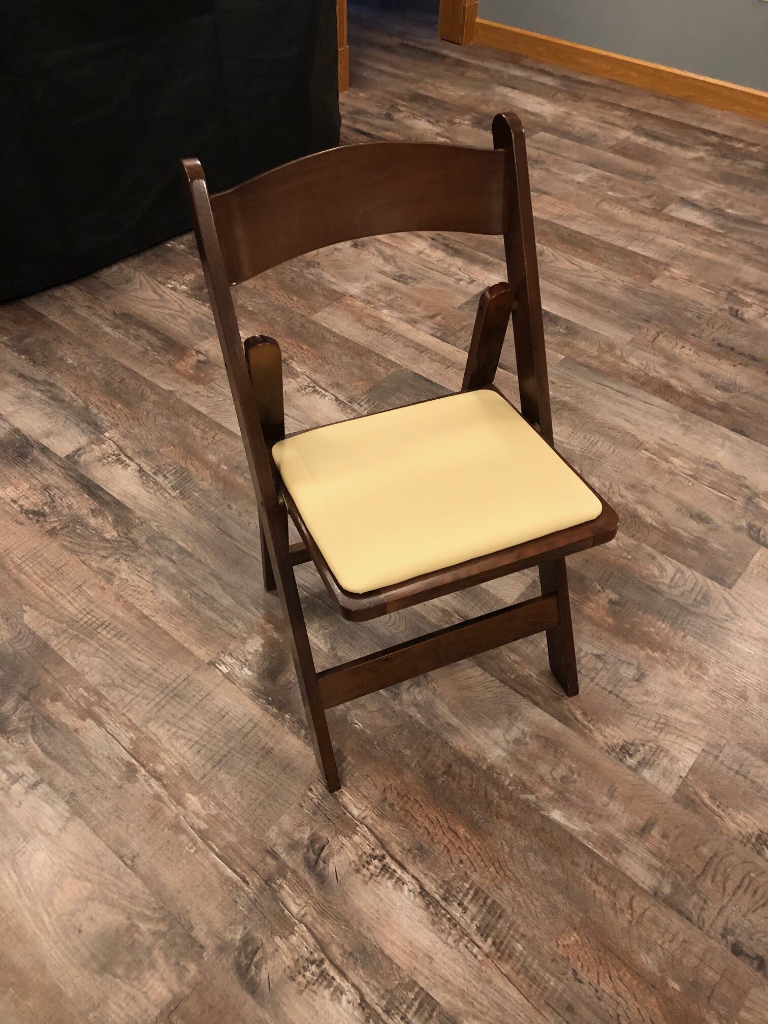Fruitwood Chair rotated