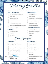 Wedding Checklist